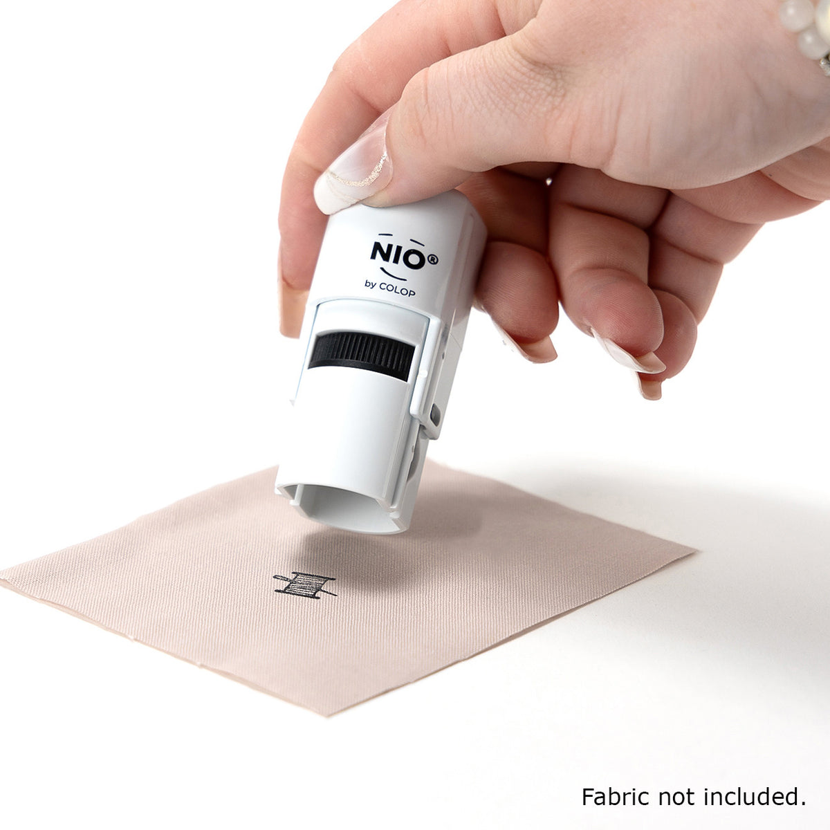 Little NIO Handmade with Textile Ink