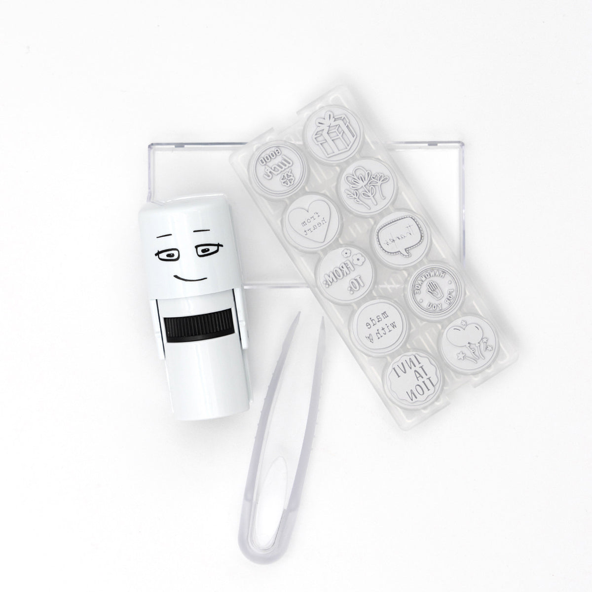 Little NIO Messages with Textile Ink