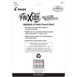 Frixion Light Pastel Assortment 10pk