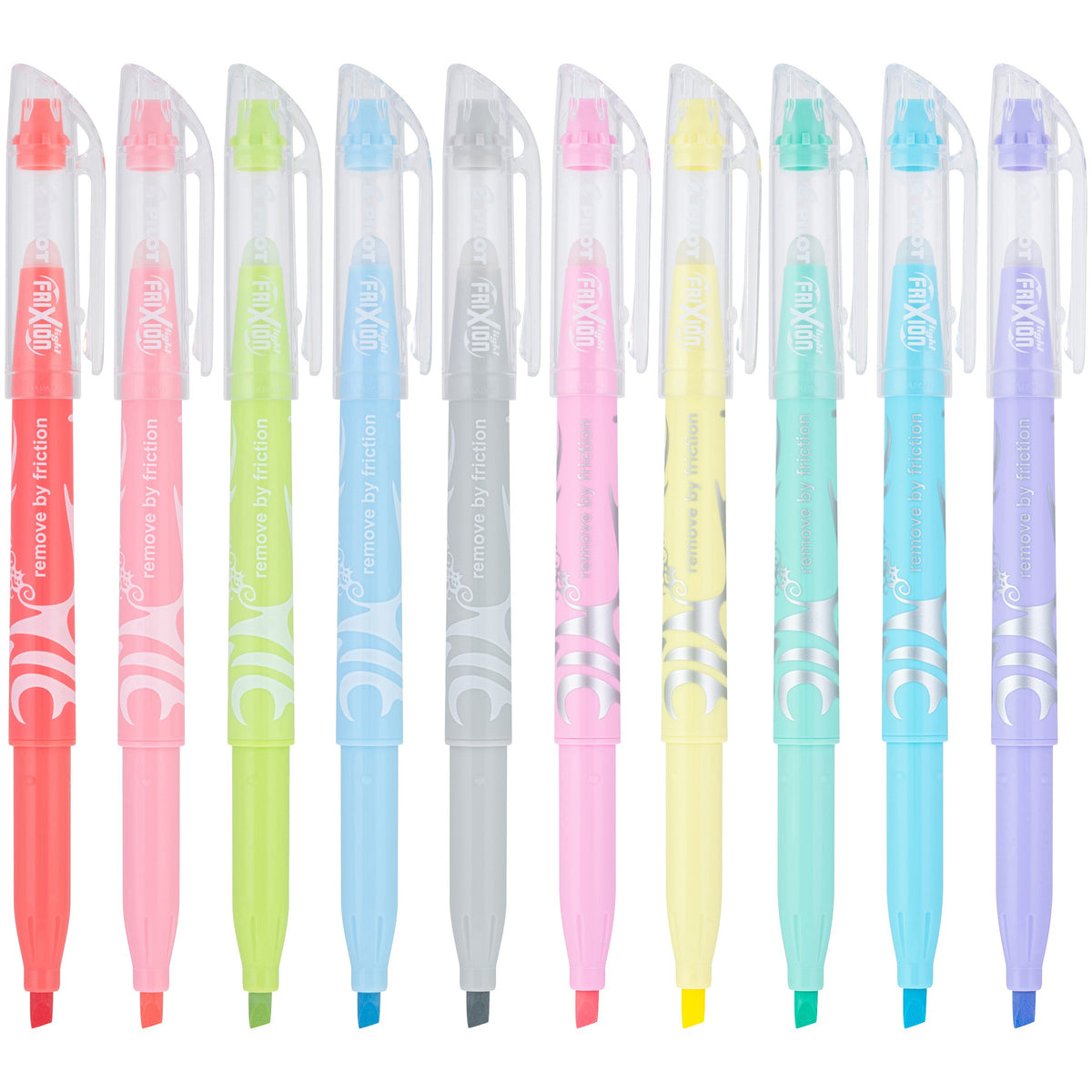 Frixion Light Pastel Assortment 10pk