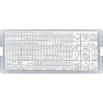 Craft Labeler Textile Stamp Set