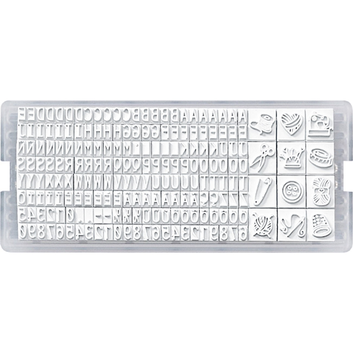 Craft Labeler Textile Stamp Set