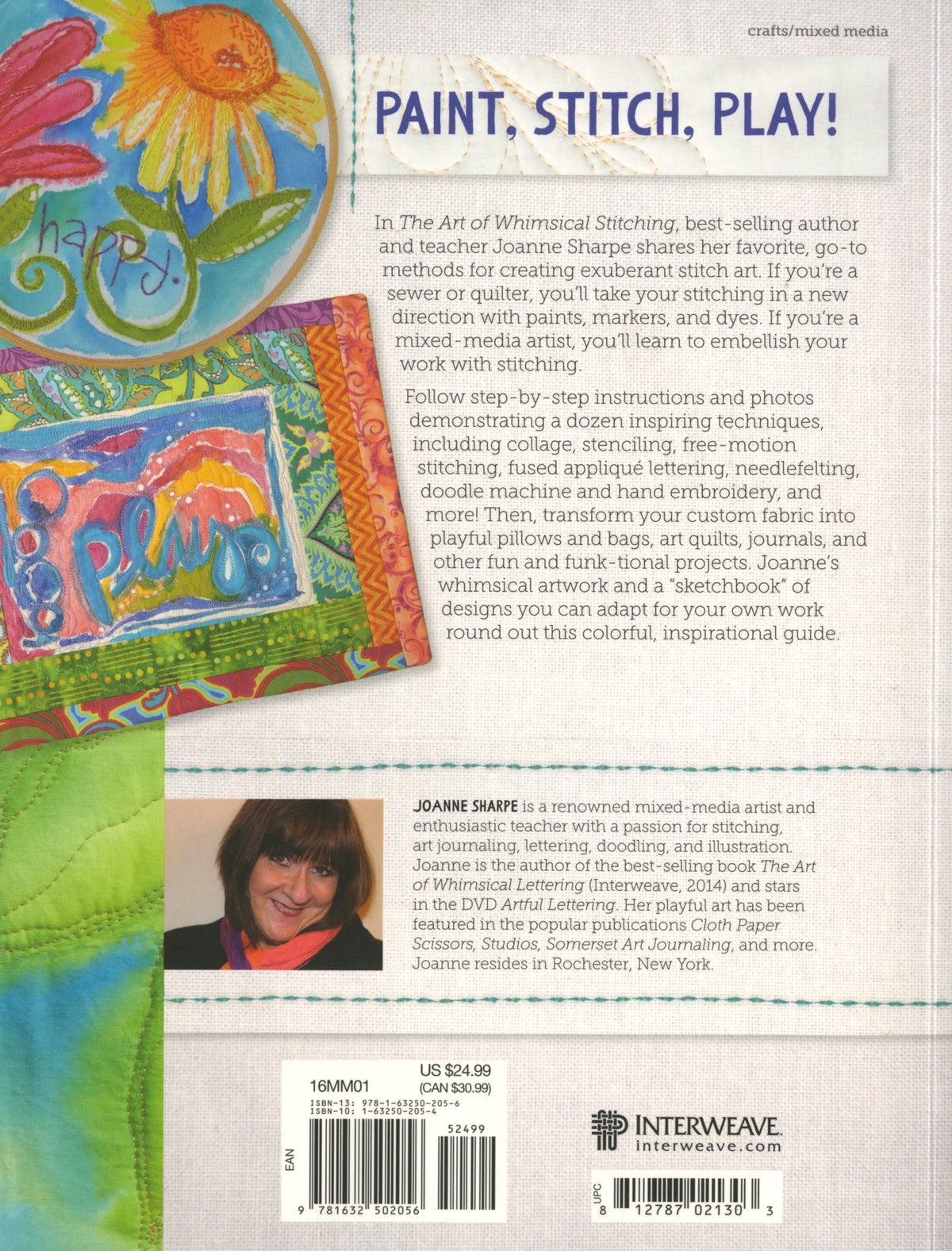 Art of Whimsical Stitching