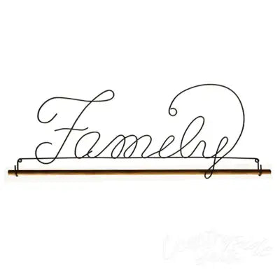 16in Family Fabric Hanger