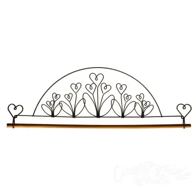 16in Flower Garden Fabric Holder