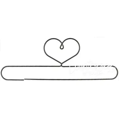 16in Heart Split Bottom Hanger
