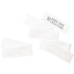 Craft Labeler Sew-in Labels Satin White 40pk