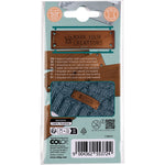 Craft Labeler Sew-in Labels Leather Brown 5pk