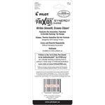 Frixion Point Synergy Clicker Extra Fine 2pk Black