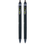 Frixion Point Synergy Clicker Extra Fine 2pk Black