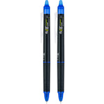 Frixion Point Synergy Clicker Extra Fine 2pk Blue