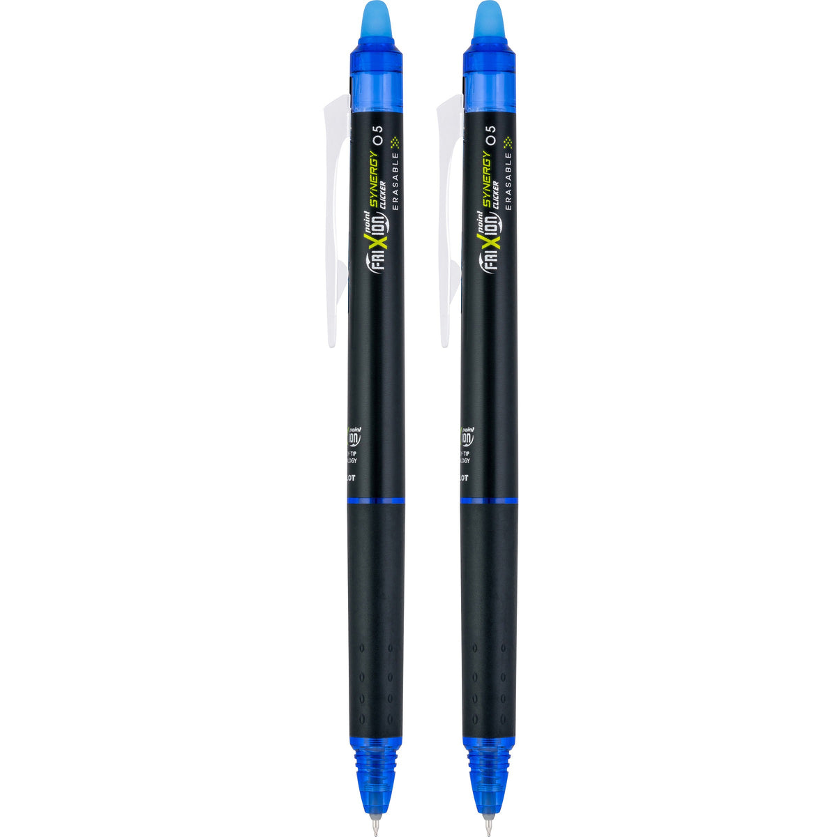 Frixion Point Synergy Clicker Extra Fine 2pk Blue