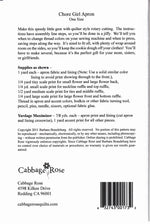 Chore Girl Apron