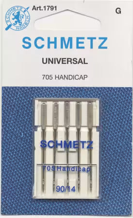 Schmetz Self-Threading Machine Needle Size 14/90