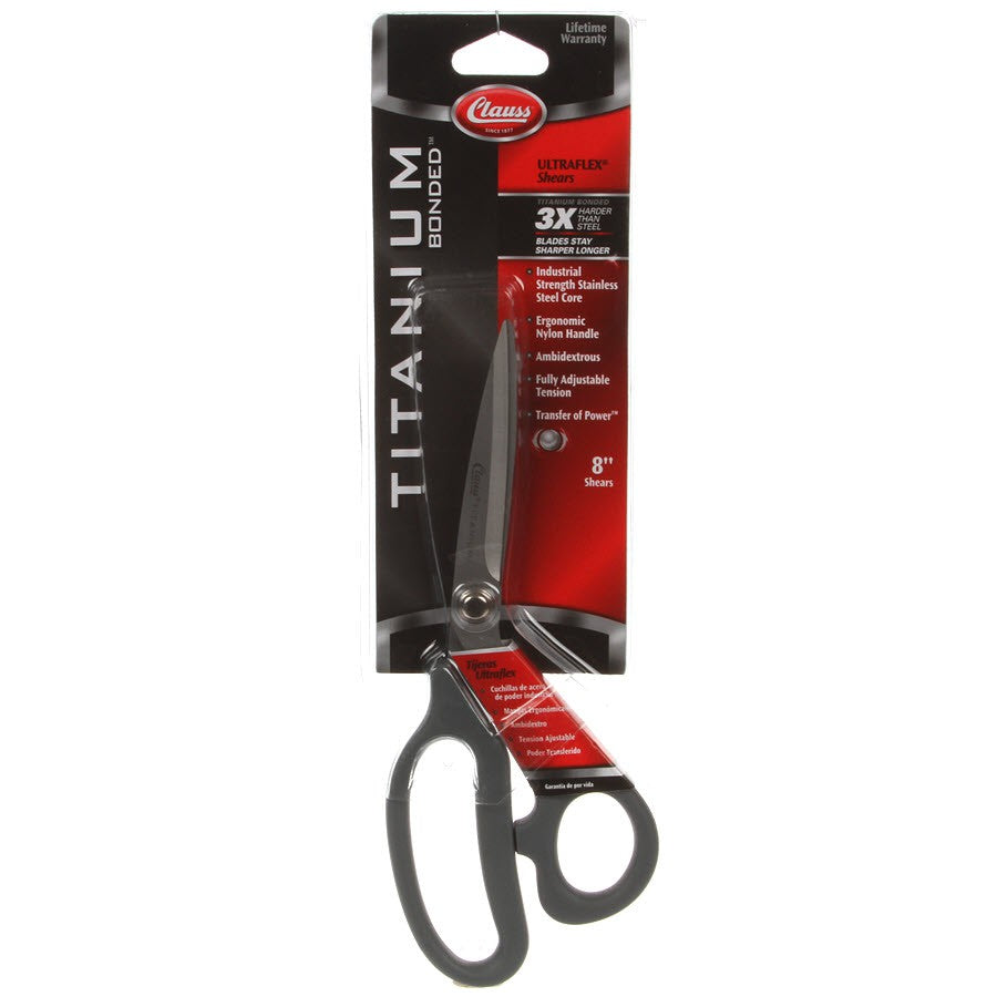 Scissor Clauss Titanium Extreme Edge 8in