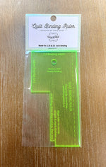 Quilt Binding Ruler