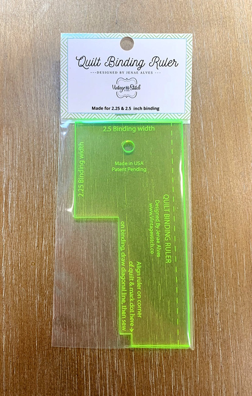 Quilt Binding Ruler