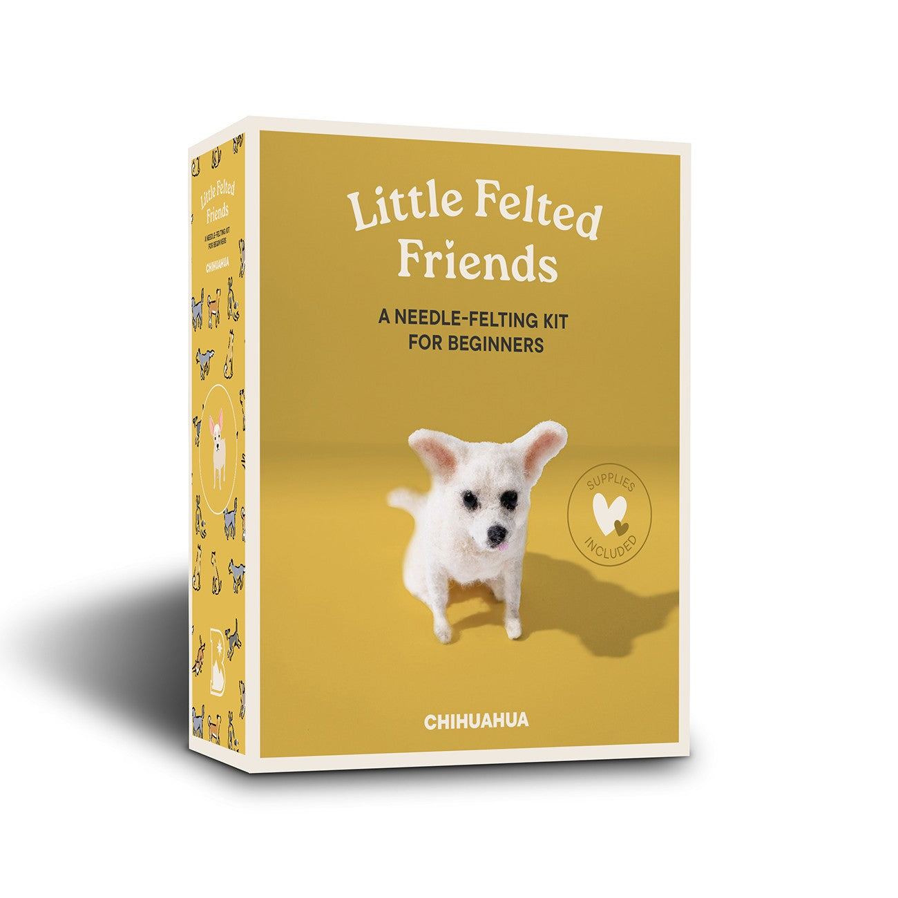 Needle Felting Kit Chihuahua