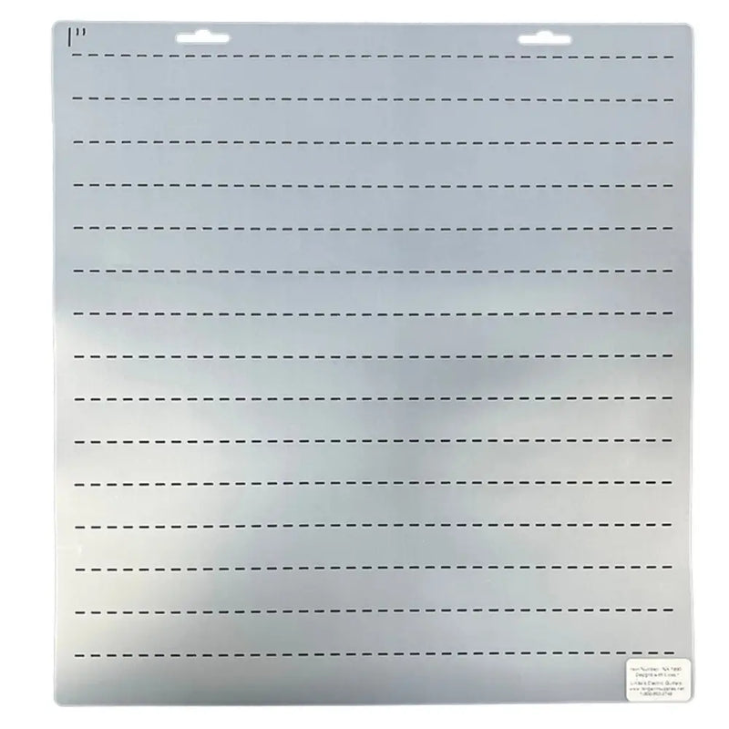 1890 1’’ Straight Lines 14’’ Stencil NA
