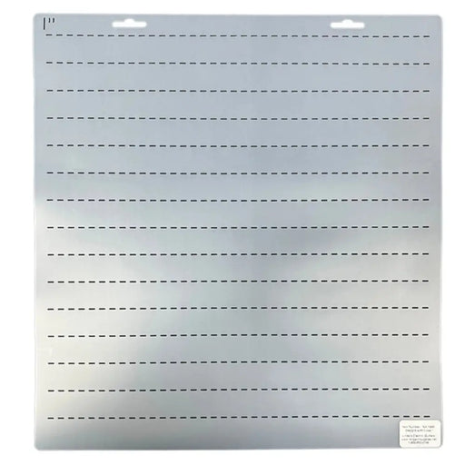 1890 1’’ Straight Lines 14’’ Stencil NA