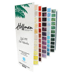 Sample Color Card 1895s Watercolor