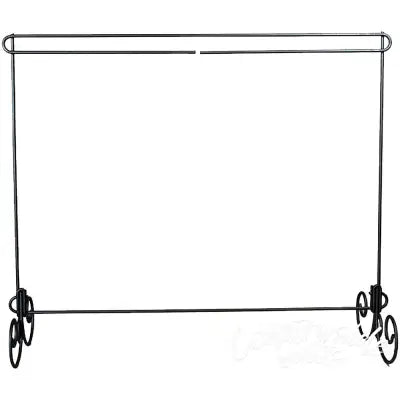 18in X 14in Hanger Single Stand Charcoal