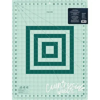 18in x 24in Cutting Mat Woodland Print