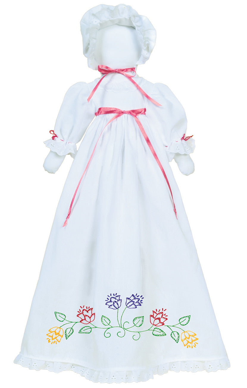 Tulips Pillowcase Doll Kit