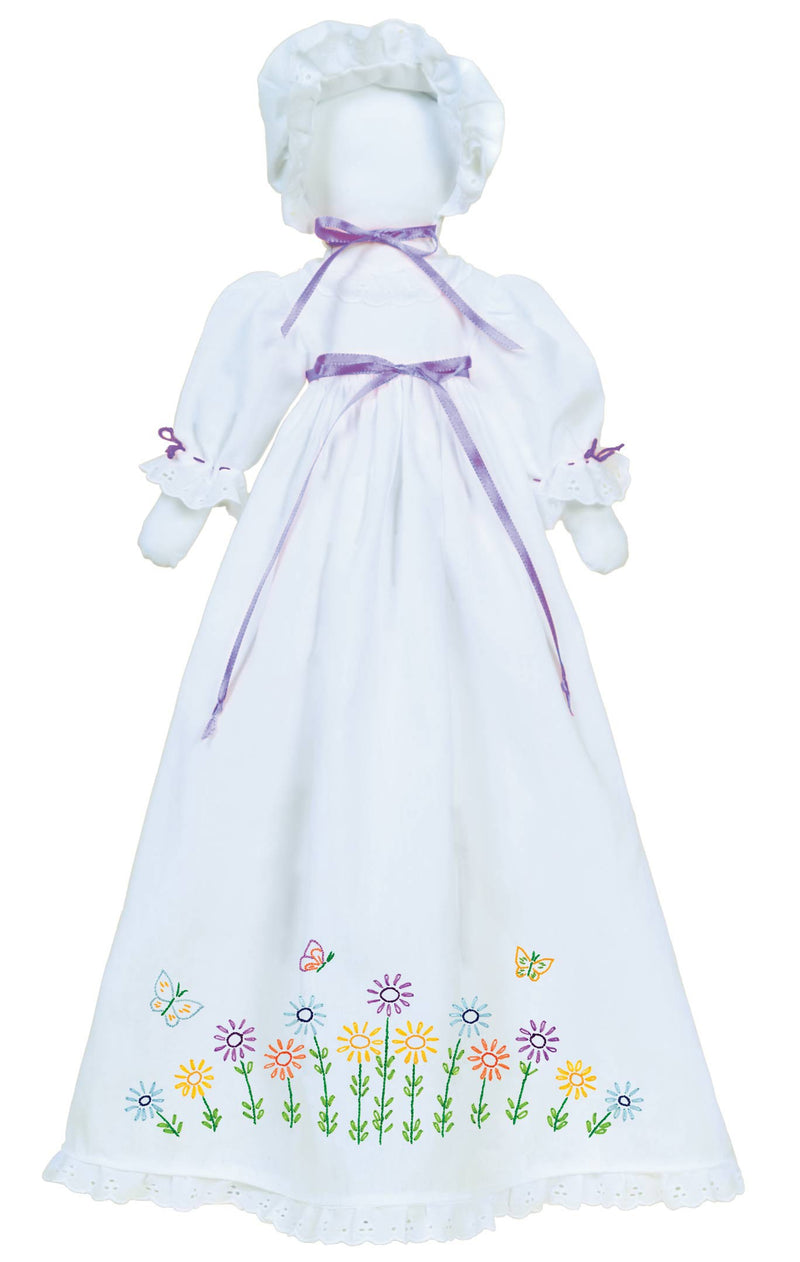 Field Of Flowers Pillowcase Doll Kit