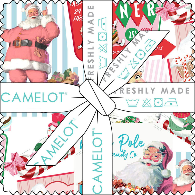 5in Squres Letters to Santa, 42pcs/bundle