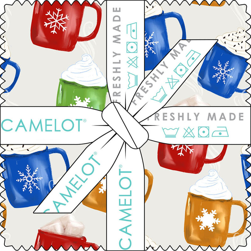 5in Squres Apres Ski, 42pcs/bundle