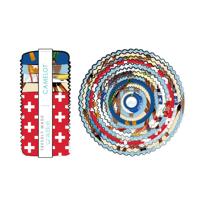 2.5in Strips Apres Ski, 40pcs/bundle