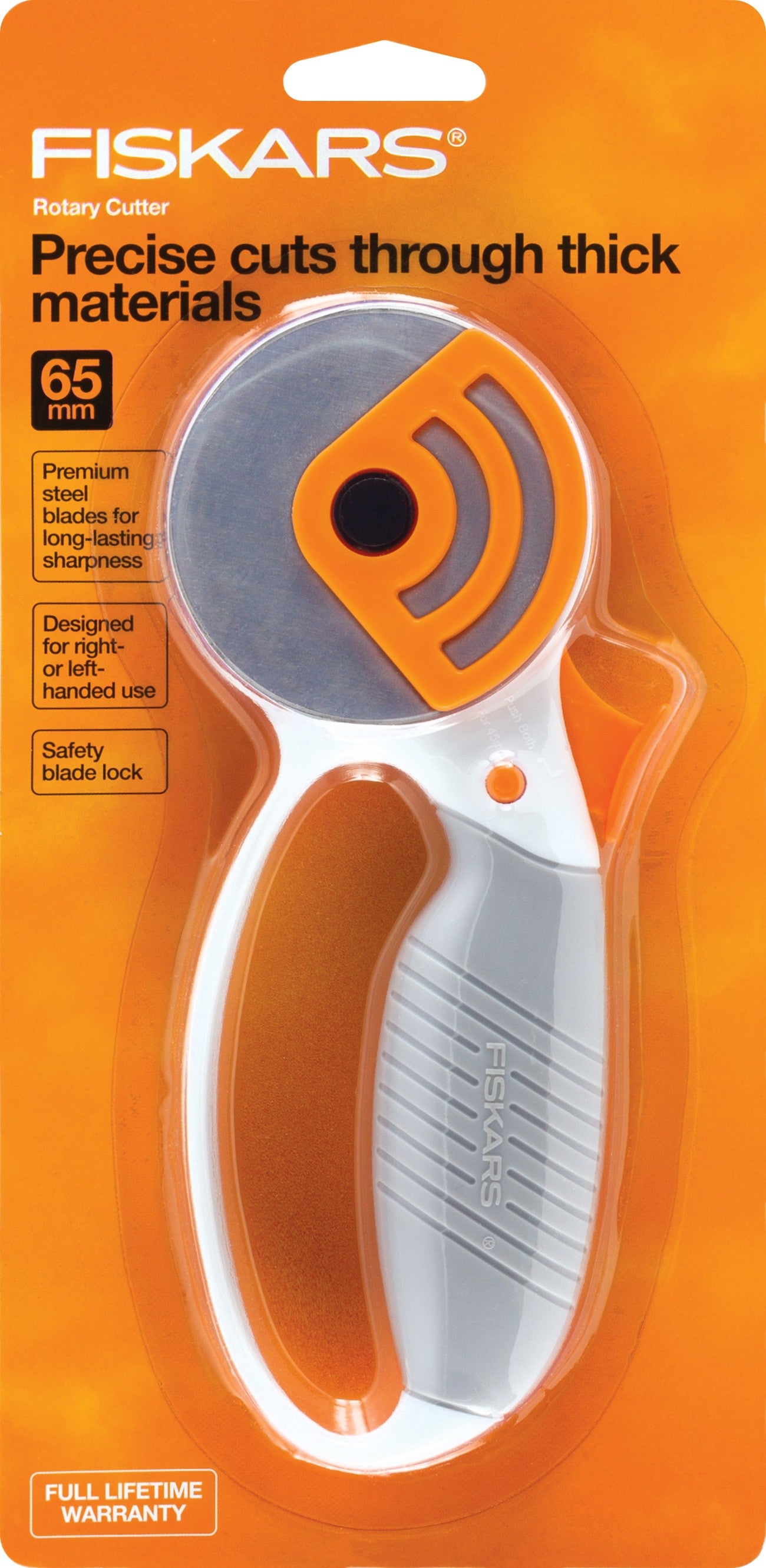 Fiskars 65mm Heavy Duty Comfort Loop Roatary Cutter
