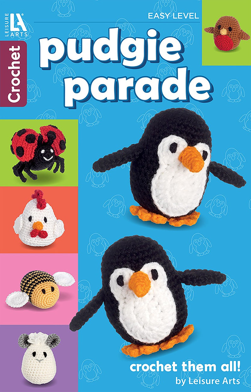 Pudgie Parade Crochet