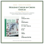 Product Specifications – Holiday Cheer in Cross Stitch
