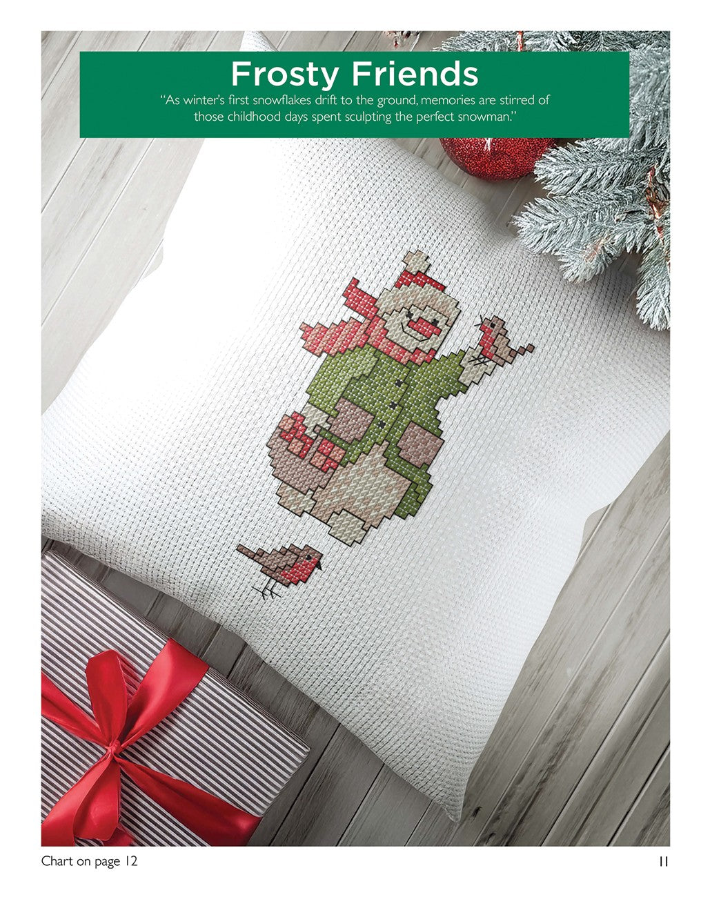 Holiday Cheer in Cross Stitch