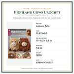Product Specifications – Highland Cows Crochet