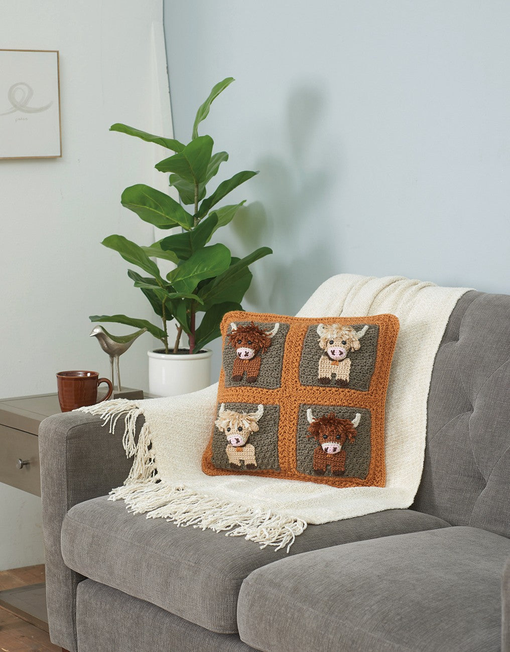 Highland Cows Crochet