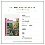 Product Specifications – Zoo Amigurumi Crochet
