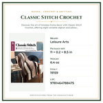 Product Specifications – Classic Stitch Crochet