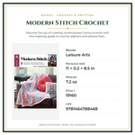 Product Specifications – Modern Stitch Crochet