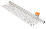 Rotary Ruler Combo 6in x 24in Ruler and 45mm blade