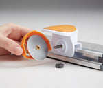 Rotary Ruler Combo 6in x 24in Ruler and 45mm blade