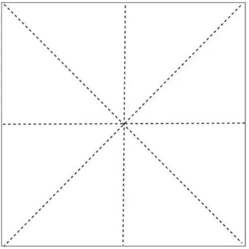 1959 Basic 8 Lines 9’’ Stencil NA
