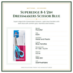 Product Specifications – Superedge 8-1/2in Dressmakers Scissor Blue