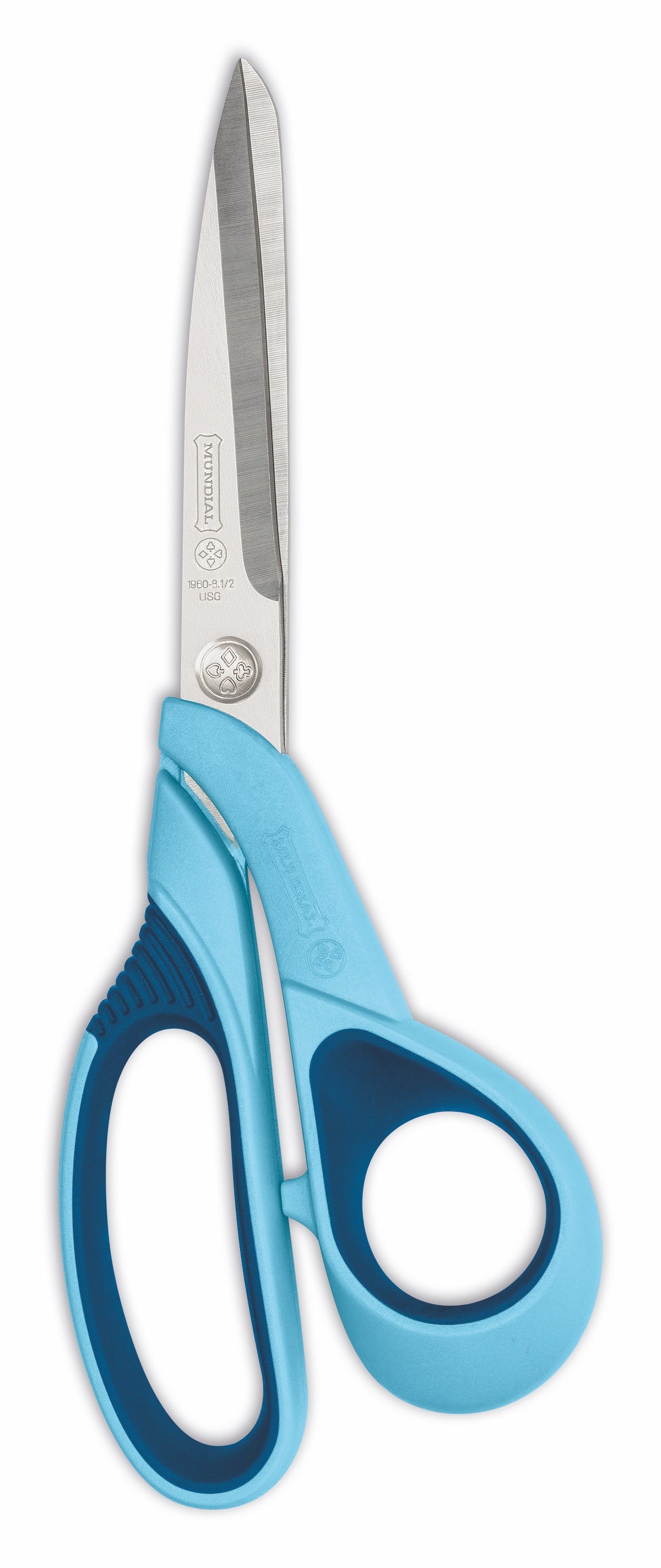 Superedge 8-1/2in Dressmakers Scissor Blue