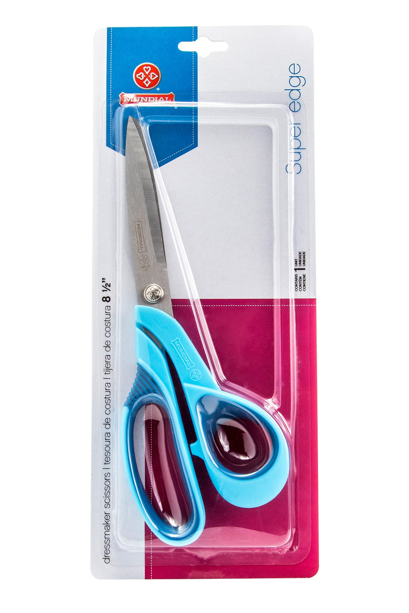Superedge 8-1/2in Dressmakers Scissor Blue