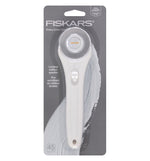 45mm Fashion Stick Rotary Cutter White Sparkle