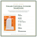 Product Specifications – Fiskars Universal Scissors Sharpener