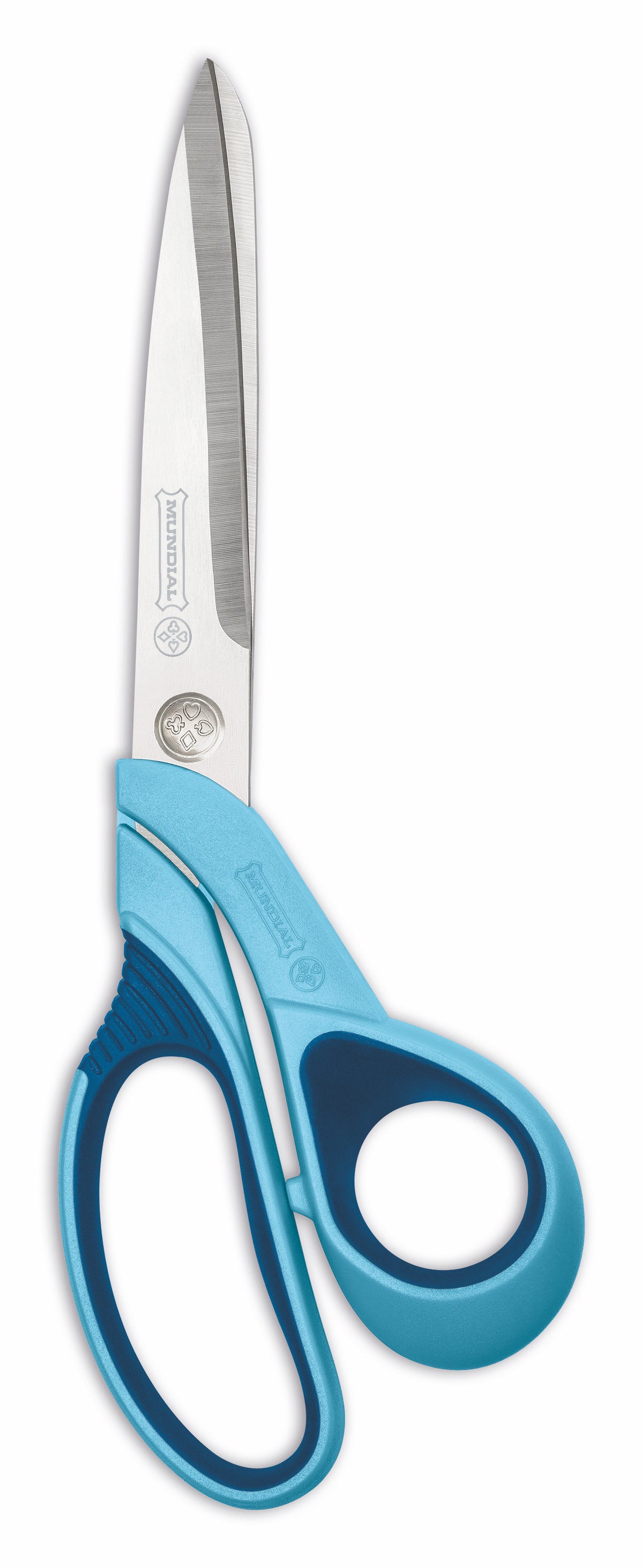 Superedge 9-1/2in Dressmakers Scissor Blue